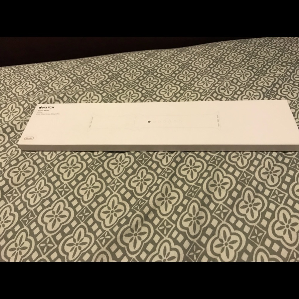 Apple Watch Sport band size 38